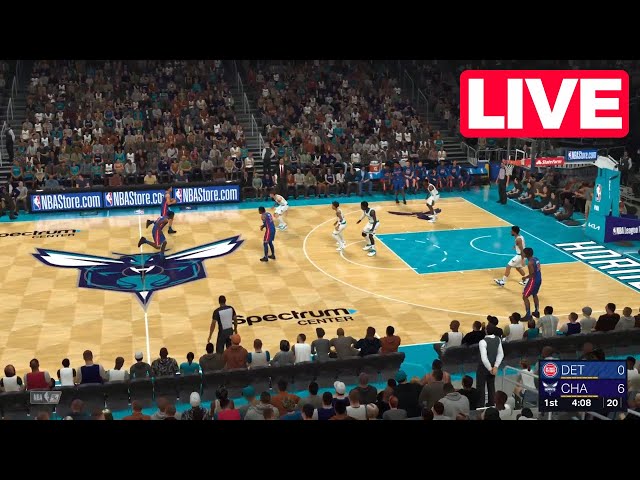 🔴LIVE NOW! Detroit Pistons vs Charlotte Hornets | Week 5, 2024 | Full Game NBA EN VIVO