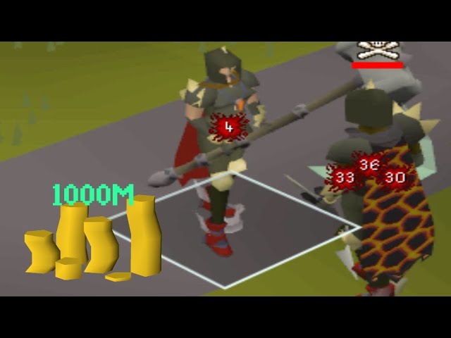 We Turned a Bond on OSRS into 1,000,000,000gp