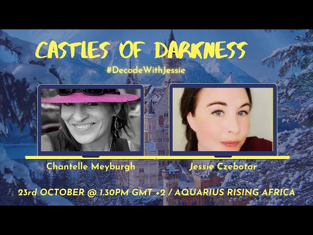 CASTLES OF DARKNESS with JESSIE CZEBOTAR