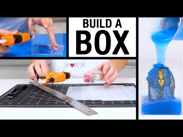 How To Build A Box For Mold Making