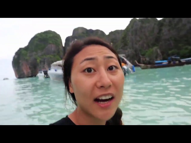 LIZZY SHARER accidentally WENT TO THAILAND!!!