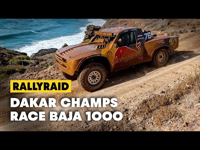 Dakar Rally Champions Take On The 2019 Score Baja 1000 Desert Race