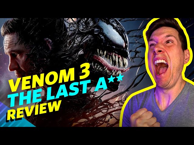 Venom: The Last Dance Movie Review - The Nightmare Is Over!