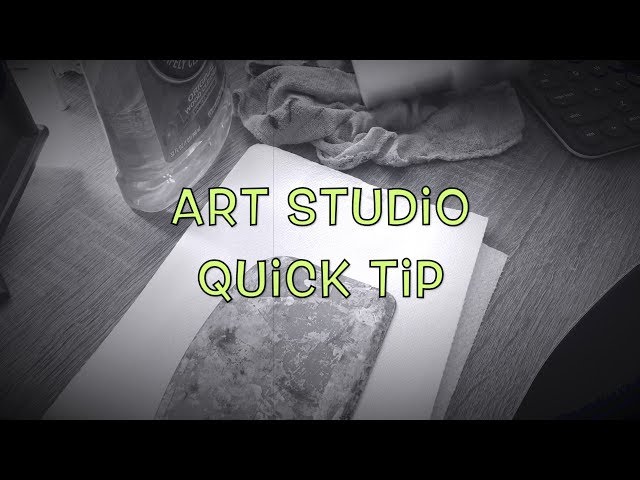 Studio Quick Tip