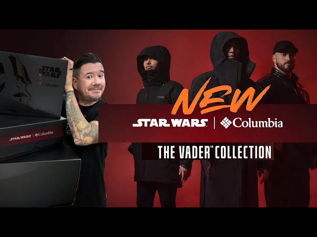 Star Wars x Columbia: The Darth Vader Collection in hand review!