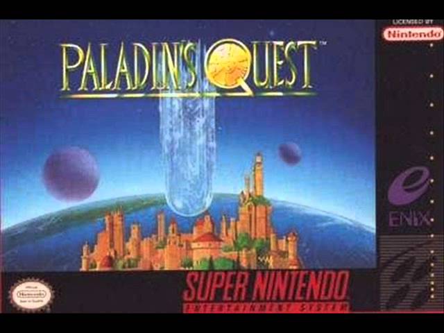 Paladin's Quest OST - Lennus Overture [Title]