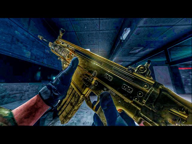 the BEST "TAQ-56" CLASS SETUP in MODERN WARFARE 2! (MGB NUKE)