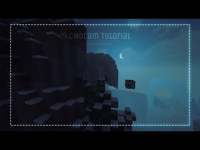 CMDCam Tutorial | Minecraft Mod