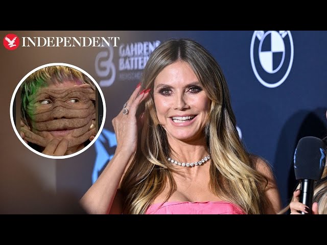 Heidi Klum teases annual extravagant Halloween costume