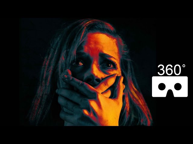 VR Horror Experience - Don't Breathe 360 Degrees