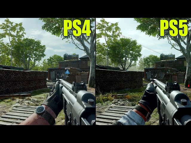 COD: Black Ops 6 on PS4 vs. PS5 Comparison