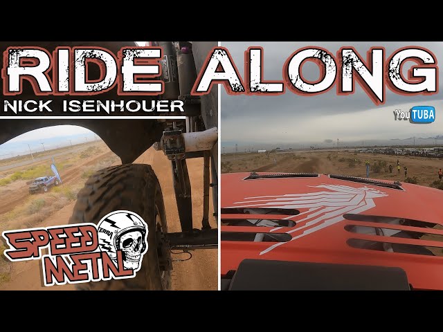 Ride Along || Nick Isenhouer || Speed Metal 2024