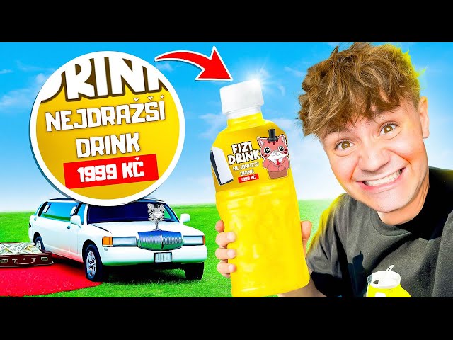 Udělal Jsem Si Vlastní Příchuť NOVÝHO Fizi Drinku!