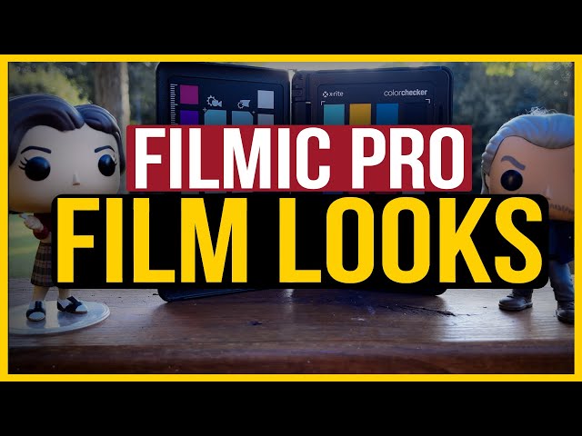 New FiLMiC PRO FILM LOOKS! FiLMiC Pro Update 6.16