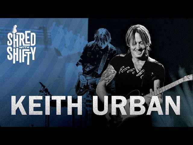 Keith Urban Talks Waylon, Knopfler, and His Love-Hate Relationship with Modelers