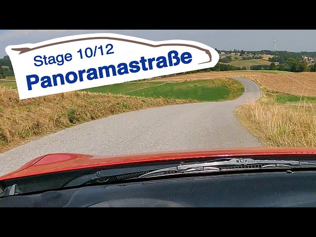 Stage 10/12 Panoramastraße | obm Land der 1000 Hügel Rallye 2024 | POV Recce