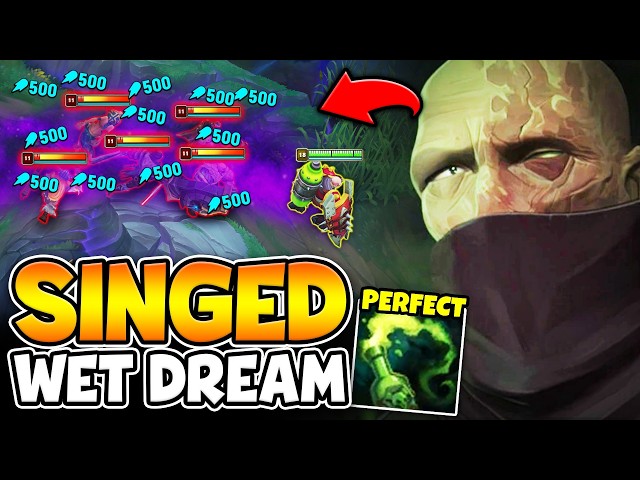 NO WAY! THIS SINGED GAME IS WHY I STILL PLAY LEAGUE OF LEGENDS! (INSANE ENDING)