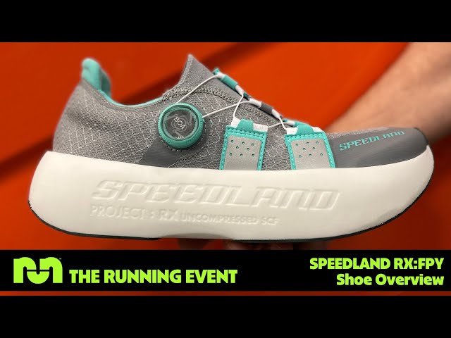 Speedland RX:FPY Overview | The Running Event 2024