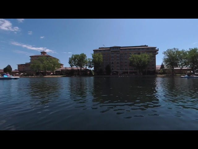 Broadmoor Colorado Spring Paddleboat Lake 4 VR180 VR 180 3D IS n5t 20st