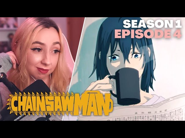 I'M WEAK FOR AKI | Chainsaw Man Episode 4 Reaction