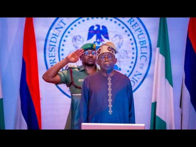 [LIVE] INDEPENDENCE DAY: PRESIDENT TINUBU ADDRESSES NIGERIANS