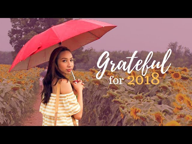 GRATEFUL FOR 2018! | Carel Gics 2018 OFFICIAL REWIND