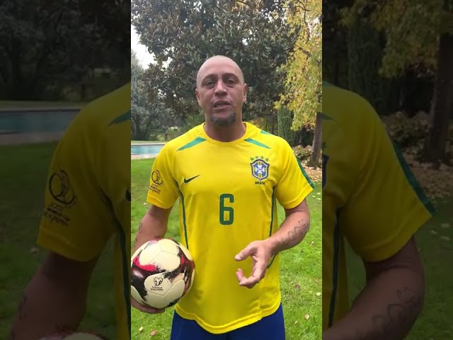 ROBERTO CARLOS LISTO PARA EL MUNDIAL 2022 #shorts