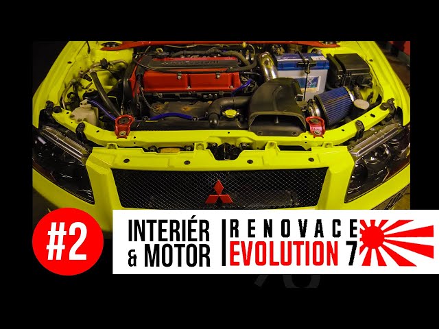 Lucky boy - Evo 7 Renovation Process / Interior and engine #2