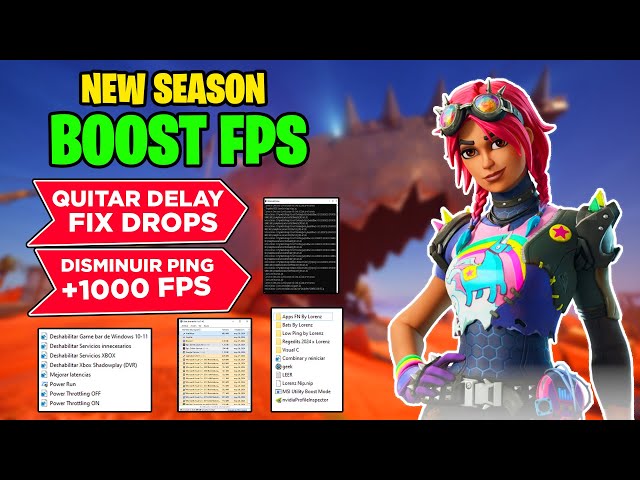 *AUMENTA LOS FPS*  En La Nueva Temporada!! (FORTNITE TEMPORADA 3 CAPITULO 5) *Boost fps* ✅