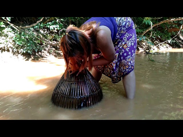 Traditional tool fishing of Cambodia