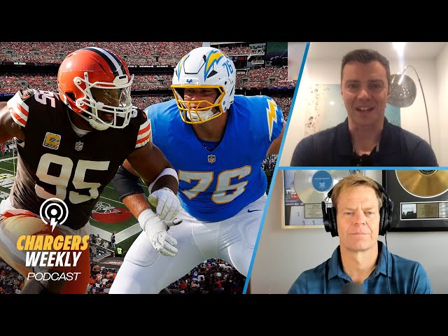 Chargers vs Browns 2024 Week 9 Preview | LA Chargers