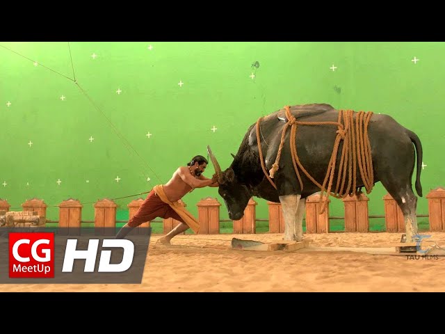 Making of Baahubali VFX - Bull Fight Sequence by Tau Films | CGMeetup