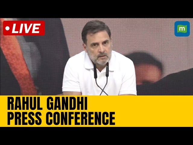 LIVE: Rahul Gandhi Press Conference | Adani indictment |Gautam Adani | U.S. prosecutors | Congress