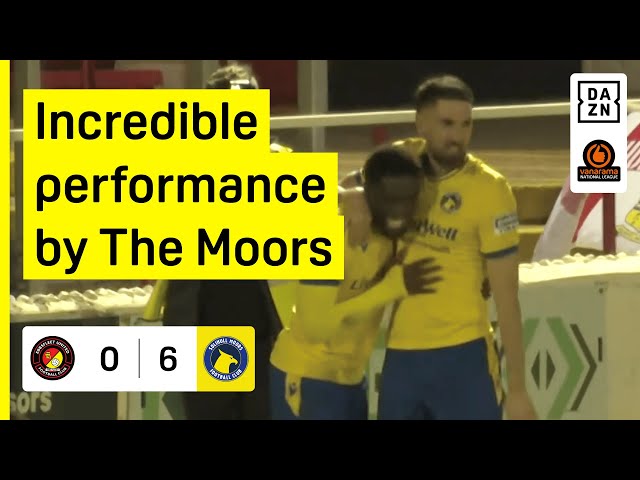 Demolition from the visitors | Ebbsfleet United 0-6 Solihull Moors | National League HIGHLIGHTS