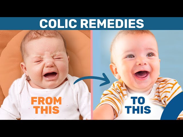 6 Tips to Calm a Colicky Baby in Minutes