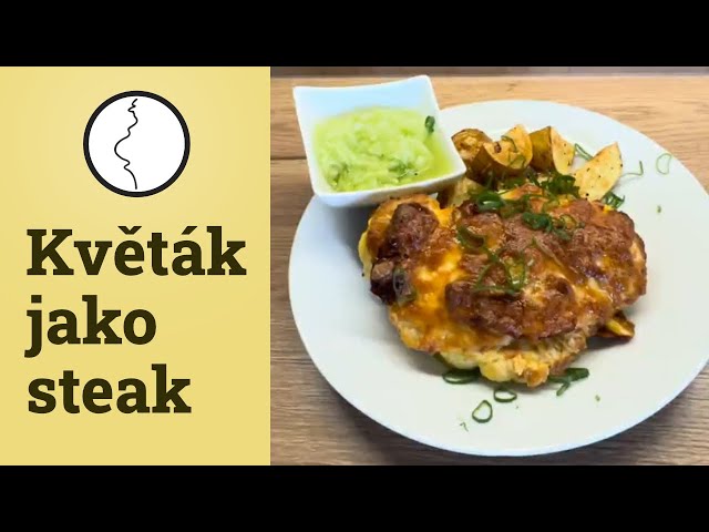 Květák jako "steak" | Těhotnej kuchař