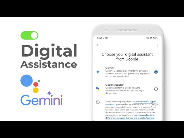 How to change Google Assistant to Gemini in Android! 🔥😎