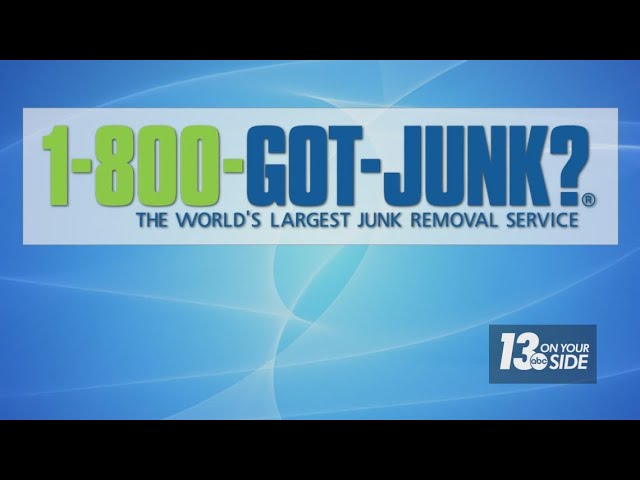 Sponsored: Hurry up! Company's coming! Get rid of all that junk!