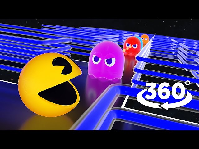 PAC-MAN 360 Degree