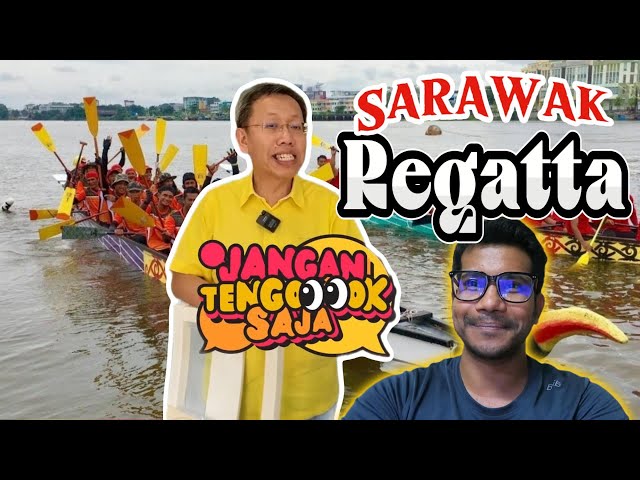 Deputy Premier Dr. Sim Kui Hian Invites You to Sarawak Regatta 2024! 🛶🎉