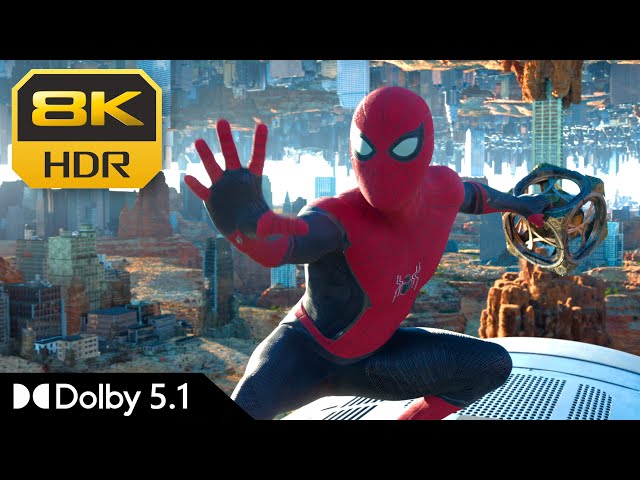 8K HDR | The Mirror Dimension (Spider-Man: No Way Home) | Dolby 5.1