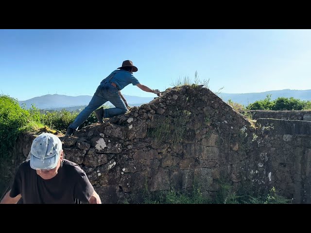 #16 week of renovating ancestral homestead in Portugal @ back in Portugal w. Joaquim Conde