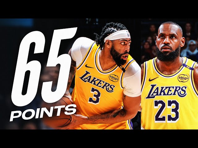 Anthony Davis (38 PTS) & LeBron James (27 PTS) TAKEOVER in Toronto! 😤| November 1, 2024