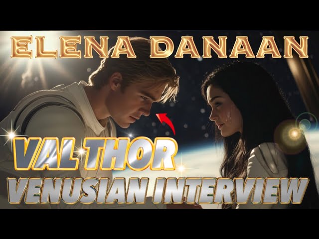 What is the shocking truth that Elena Danaan heard directly from Valiant Thor himself?