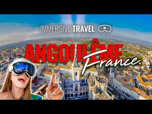 France’s Hidden Gem - Discover Angoulême in Stunning 3D VR180 | 8K on Vision Pro & Meta Quest