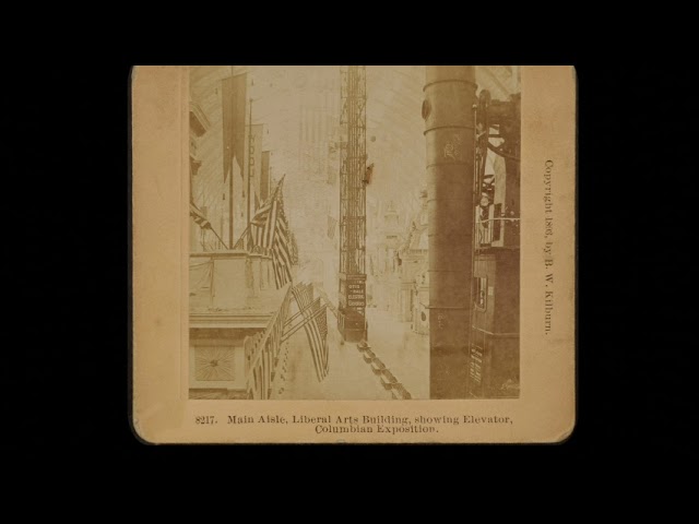 Otis~Hale Electric Elevator, 1893 [depth view](silent, still image)