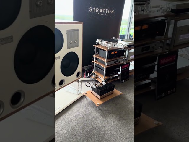 Stratton with 2x15" bass drivers #highend #hifiaudio #music #audio #audiophile #loudspeaker #hifi