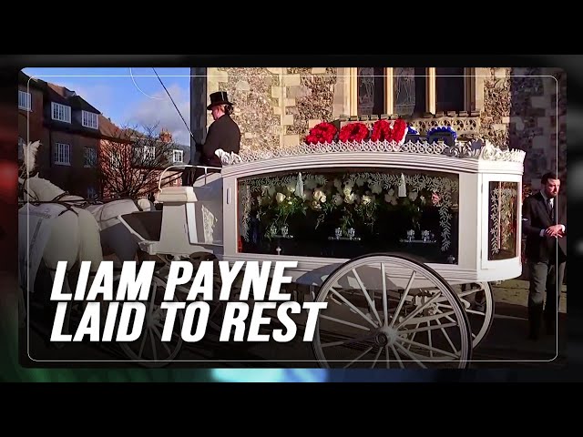 One Direction stars arrive at Liam Payne's funeral | ABS-CBN News