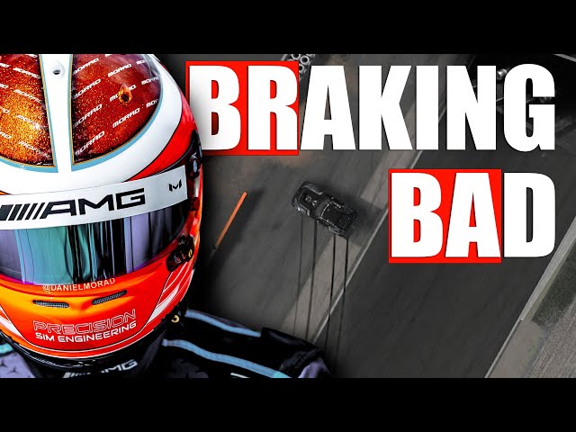 MASTERING BRAKING: GT3 Driver Reveals 3 Secrets to make YOU Faster on Track