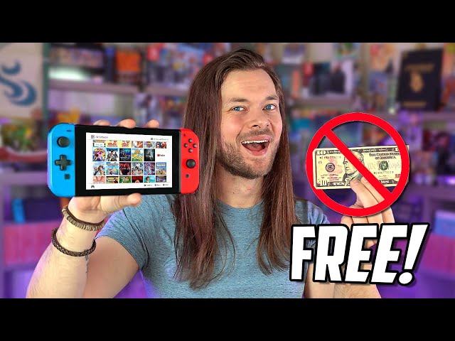 10 Best FREE Games On Nintendo Switch!